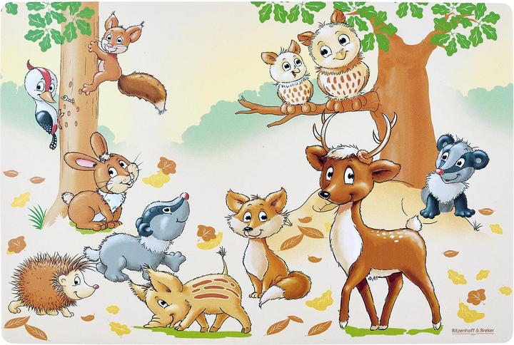 Produktbild Ritzenhoff & Breker Waldtiere (1 Stk., 45 x 30 cm)