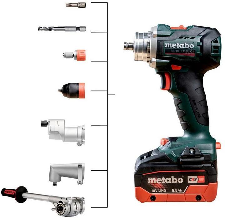 Produktbild Metabo BS 18 LTX BL Q I (Akkubetrieb)