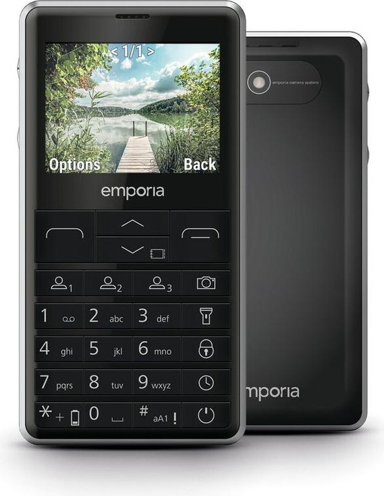 Image du produit Emporia emporiaPRIME-LTE (4G) design de luxe (2.31", 2 Mpx, 4G)