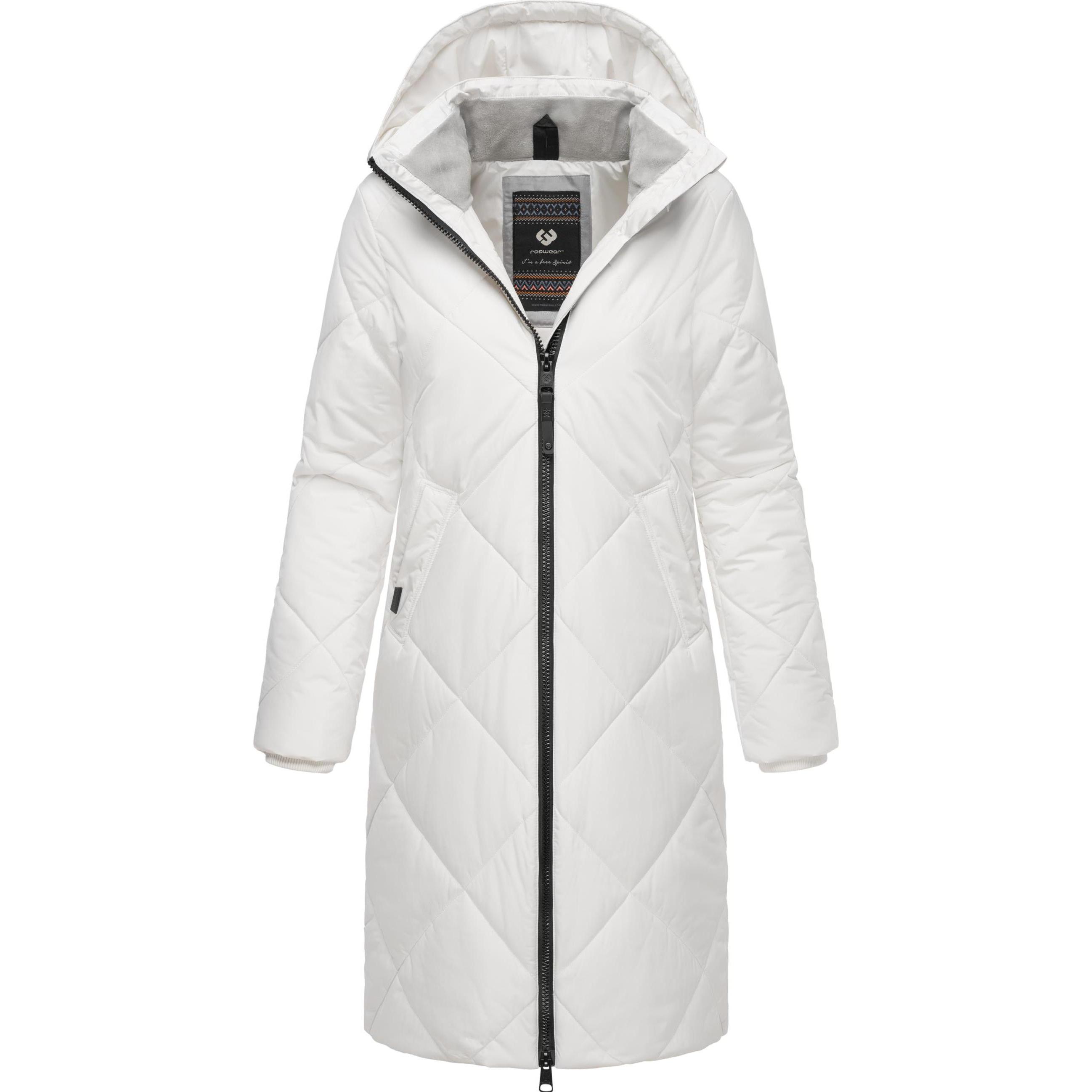 Ragwear, Damen, Jacke, Rebela (XXL), Weiss, XXL