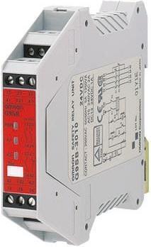 Produktbild Omron Industrial Automation Sicherheitsrelais,3PST-NO,SPST-NC,Reset