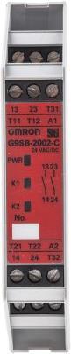 Produktbild Omron Industrial Automation Sicherheitsrelais,DPST-NO,2 Kan.,Reset