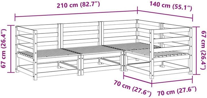 Image du produit vidaXL Karlotte