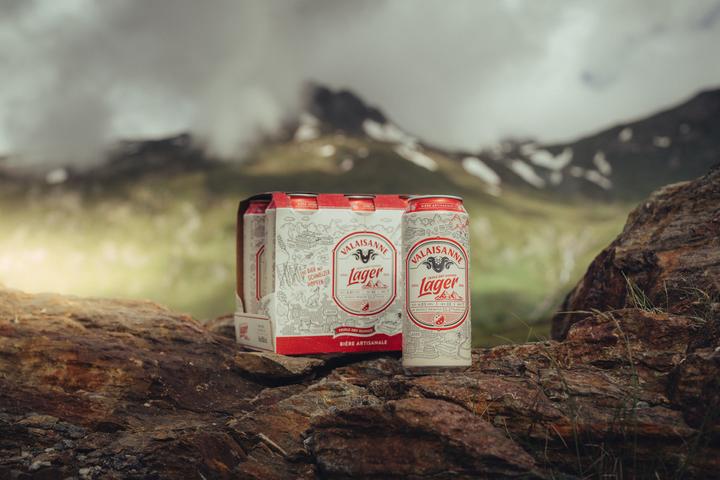 Image du produit Valaisanne Stock Beer (6 x 50 cl)