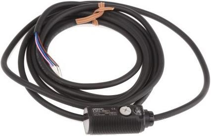 Produktbild Omron Industrial Automation M18 sensor retro-reflective 4m NPN 2m