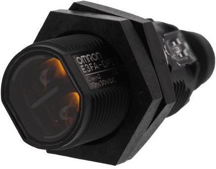 Produktbild Omron Industrial Automation M18 sensor diffuse 300mm PNP M12
