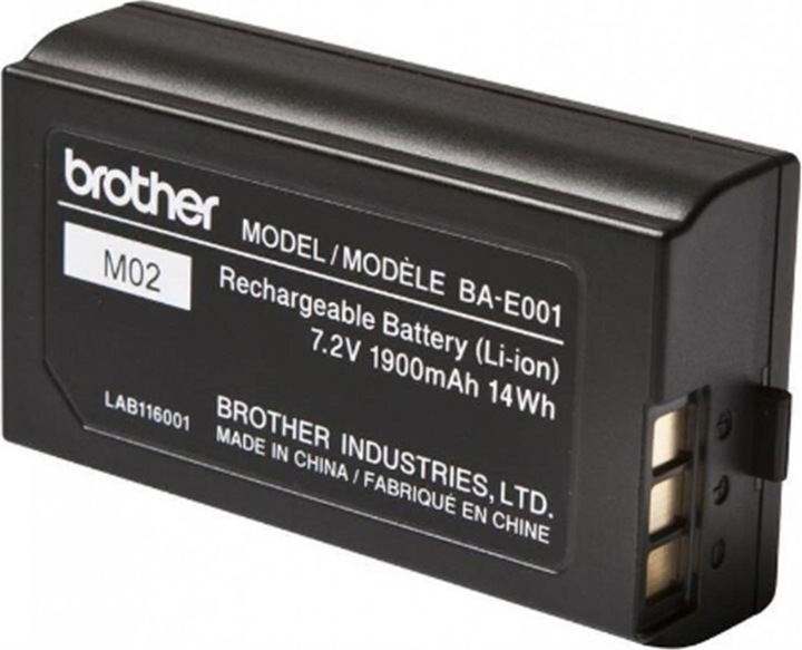 Produktbild Brother Li-ion Akku BA-E001 (1900 / 1850 mha)