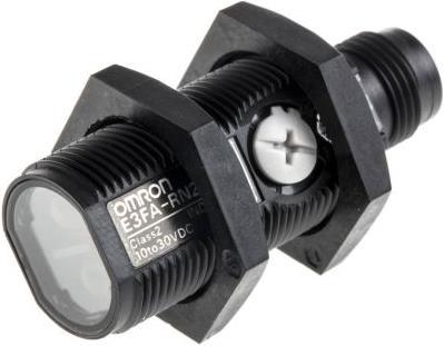 Produktbild Omron Industrial Automation M18 sensor retro-reflective 4m NPN M12