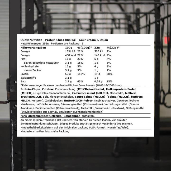 Image du produit Quest Nutrition Protein Chips (462 g, 1 pcs)