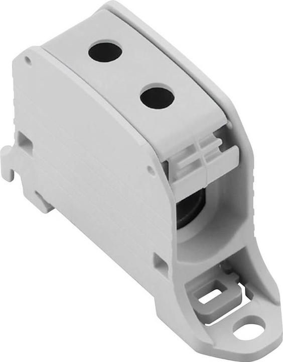 Actual product image Weidmüller WPD 130 1X50/1X50 BK (Terminal strips)