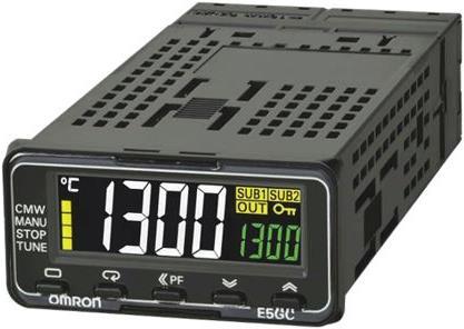 Produktbild Omron Industrial Automation Temperature Controller 24x48mm 100-240V