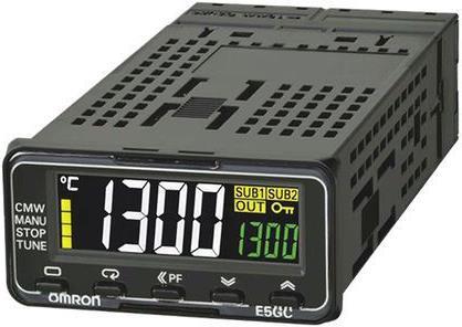 Produktbild Omron Industrial Automation Temperature Controller 24x48mm 100-240V