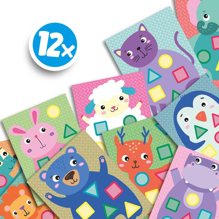 Produktbild Ses 14484 Mosaik Aufkleber (72 Sticker)