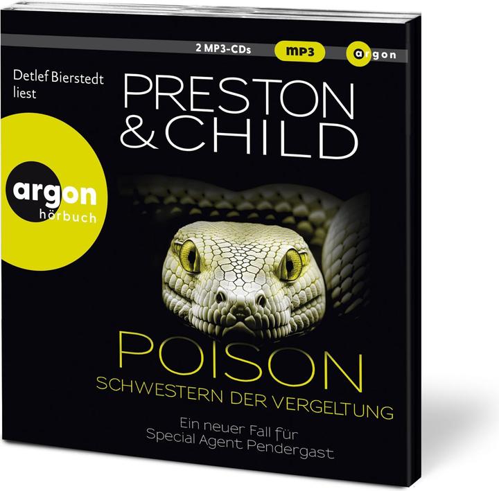 Immagine prodotto Veleno - Sorelle della Vendetta (Douglas Preston, Detlef Bierstedt, Frauke Czwikla, Lincoln bambino., Tedesco)