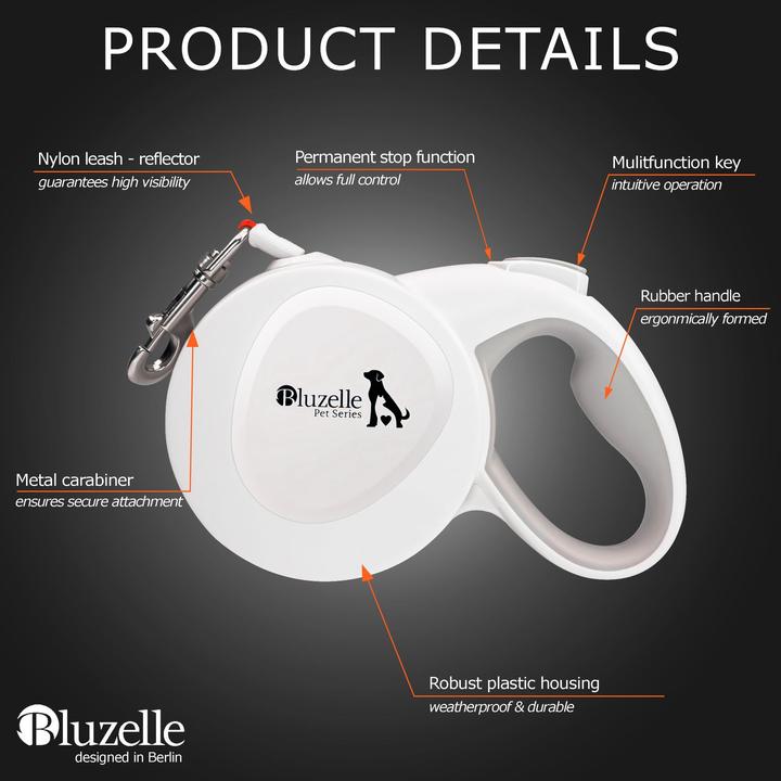 Produktbild Bluzelle Hundeleine (L, Hund, Spazieren)