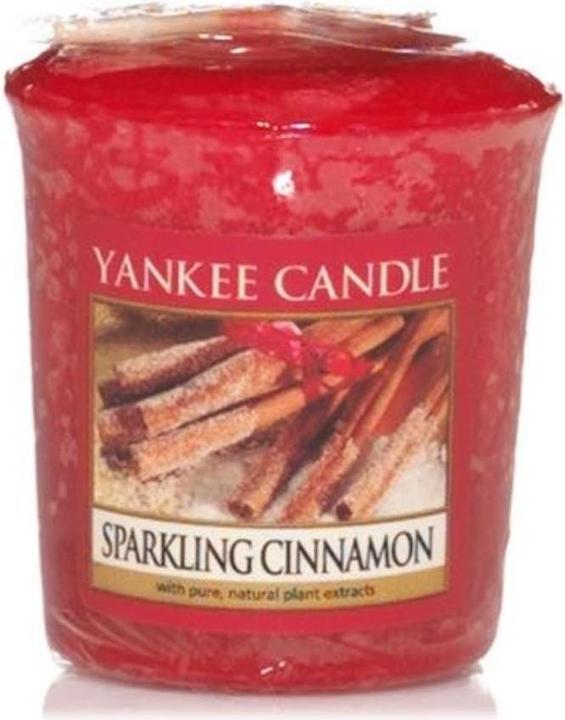 Actual product image Yankee Candle Sparkling Cinnamon (49 g)