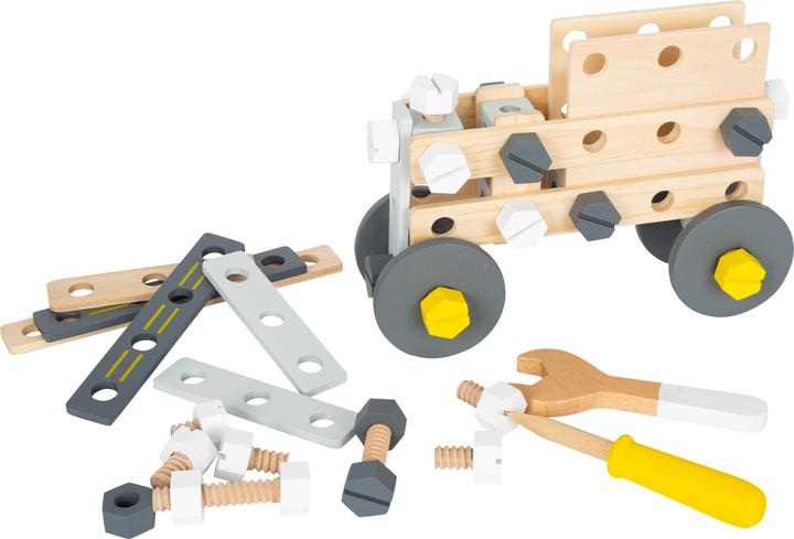 Actual product image small foot Construction set Miniwob