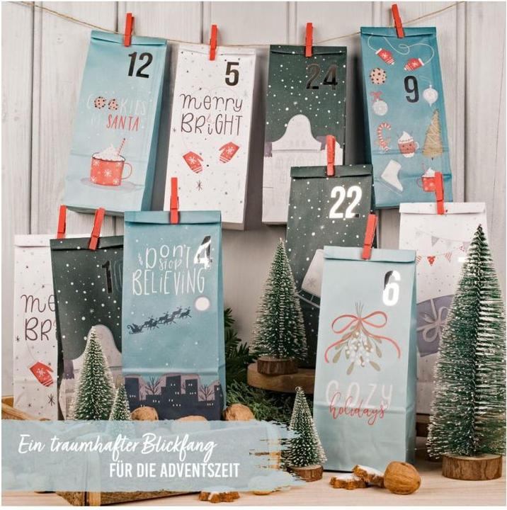 Actual product image Papierdrachen Christmas