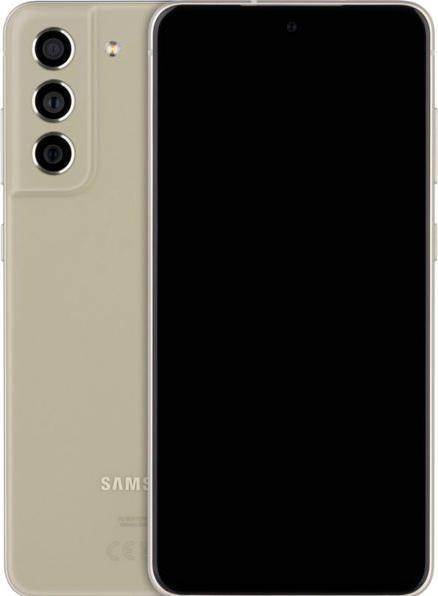 Actual product image Samsung Galaxy S21 FE 5G (128 GB, Olive, 6.40", Dual SIM, 5G)