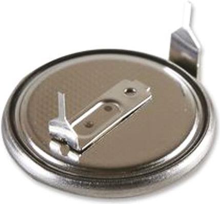 Produktbild Panasonic Lithium-Knopfzelle BR2032 3V 2-Lötpins (1 Stk., CR2032)