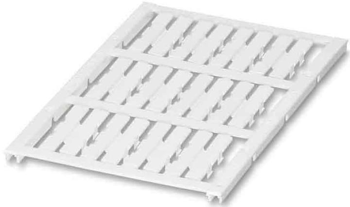 Image du produit Phoenix Repère de conducteur Type de montage : à clipser Surface d'inscription : 30 x 4 mm Blanc UC-WMC