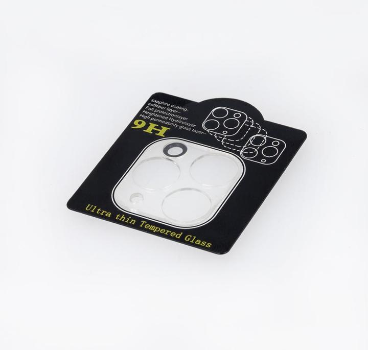 Actual product image OEM Tempered glass 3D for camera for iPhone 12 (iPhone 12)