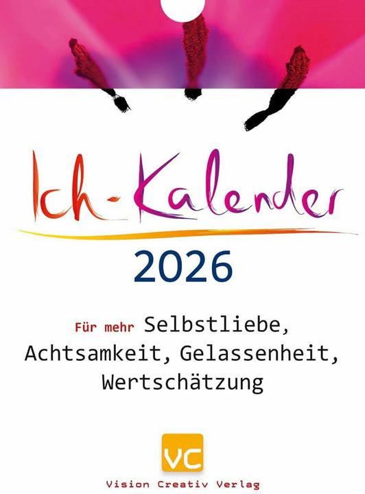 Produktbild Ich-Kalender 2026