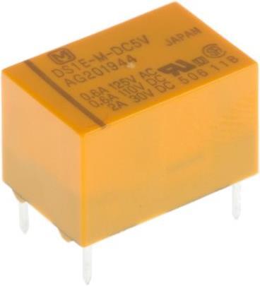 Produktbild Panasonic Relay,Latching,SPDT-NO/NC,5DC,30DC,PCB