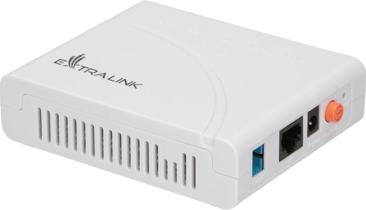 Productafbeelding Extralink Luna v3 EPON 1GE 10/100/1000Mbps ONU maršruto parinkimo/nat funkcija ZTE mikroschemų rinki