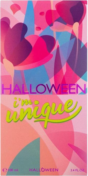 Actual product image Jesus Del Pozo Halloween I’m Unique by Eau de Toilette Spray 100 ml (Eau de toilette, 100 ml)