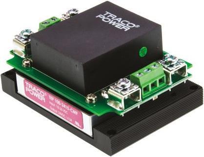 Produktbild TracoPower DC/DC-Wandler 24V 4,2A