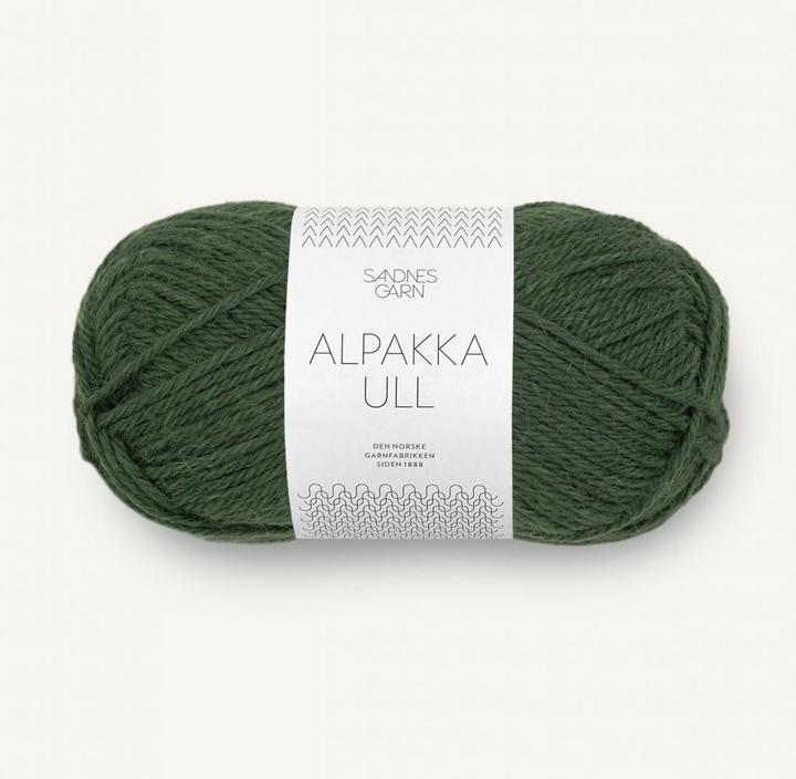 Actual product image Sandnes Garn Alpakka Ull (120 m)