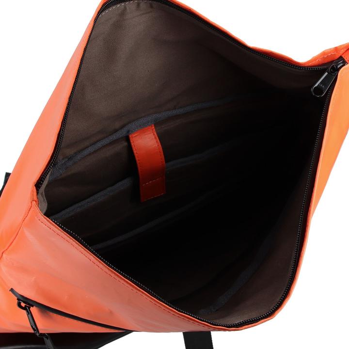 Actual product image Greenburry Upcycled Tarpaulin Daypack 42.5 cm laptop compartment (25 l)