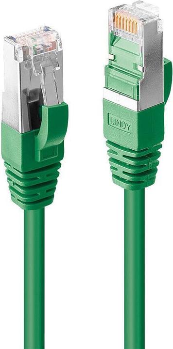 Produktbild Lindy 20m Cat.6 S/FTP LSZH Netzwerkkabel, Grün RJ45-Stecker, 250MHz, Kupfer, 26AWG (S/FTP, CAT6, 20 m)