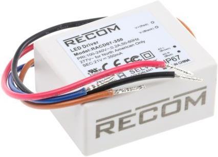 Produktbild Recom LED Driver Constant Current 350mA 7W