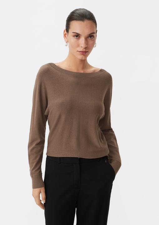 Produktbild Comma Strickpullover Strickpullover aus Viskosemix (34)