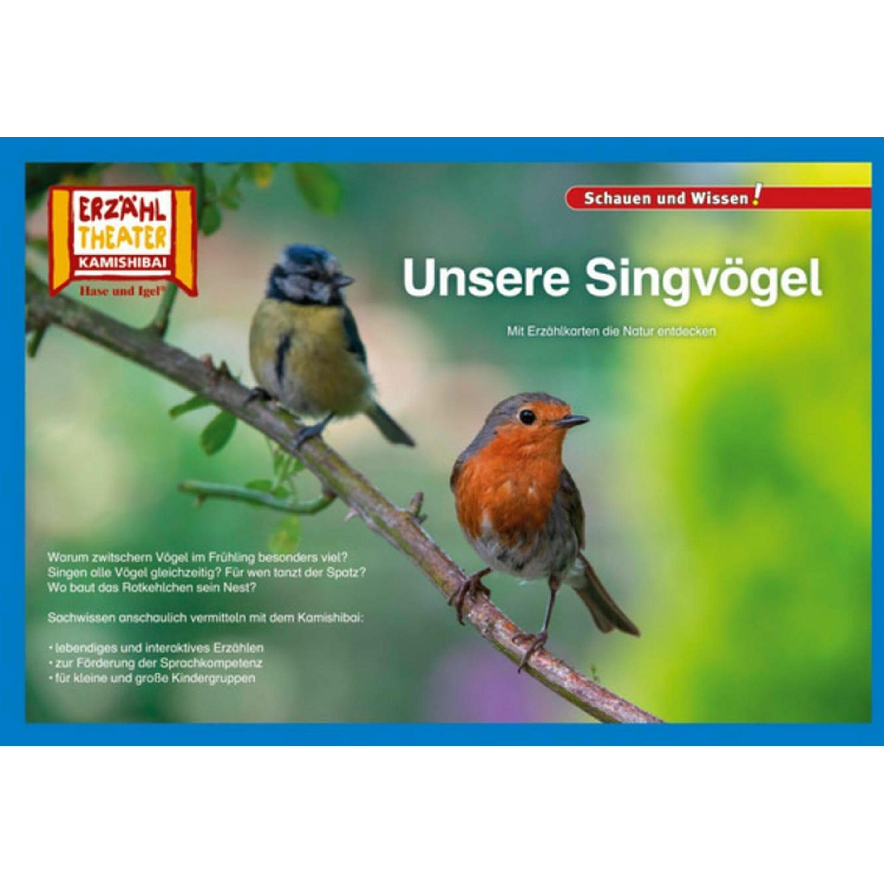 Thumbnail - Kamishibai: Unsere Singvögel, Schulbücher