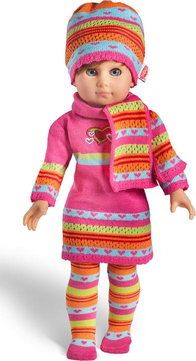 Image du produit Heless Robe de poupée tricotée cordiale