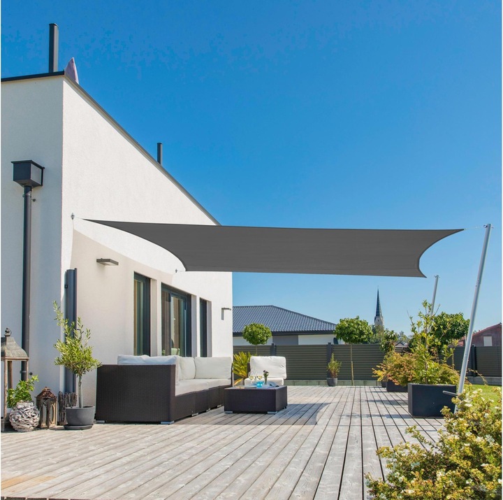 Produktbild Windhager Sun Sail CANNES Rechteck (4 x 5 m)