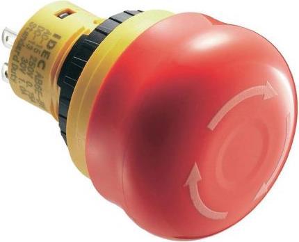 Produktbild Idec Switch E-Stop 16mm arrow markings