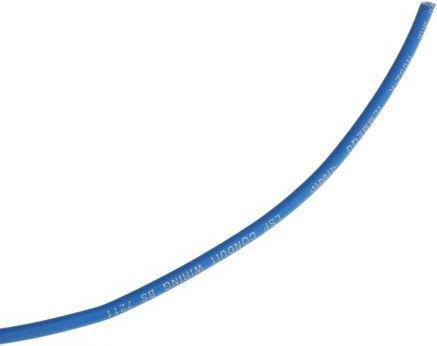 Produktbild Lapp Aderleitung H05Z-K blau 0,5mm² (100 m)