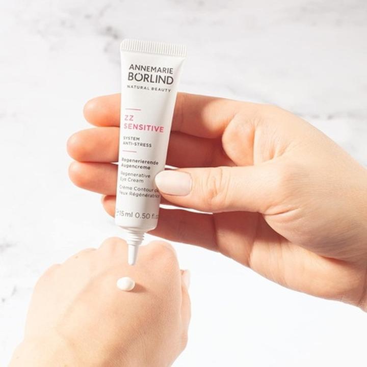 Immagine prodotto Annemarie Börlind Crema occhi rigenerante (Crema per la cura degli occhi, 15 ml, Giorno + Notte)