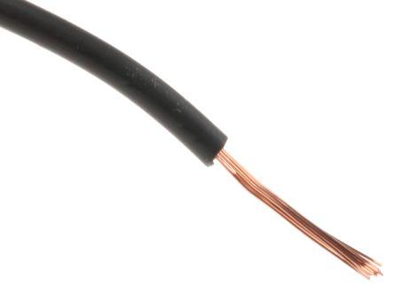 Produktbild Lapp Aderleitung H05Z-K schwarz 0,5mm² (100 m)
