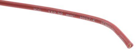 Produktbild Lapp Aderleitung H05Z-K rot 0,5mm² (100 m)