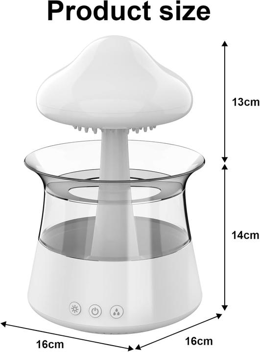 Produktbild Okyuk Cloud Rain Humidifier