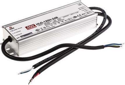 Produktbild MeanWell Netzteil geschlossen IP67 24V 5A 120W