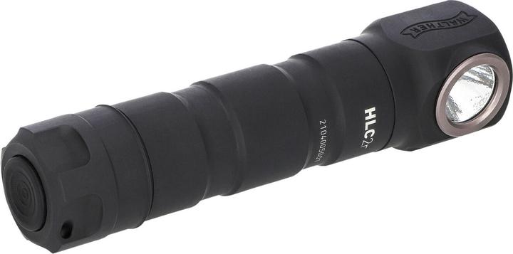 Produktbild Walther HLC2r 1000 Lumen LED-Stirnlampe Akku- oder Batteriebetrieb (1000 lm)