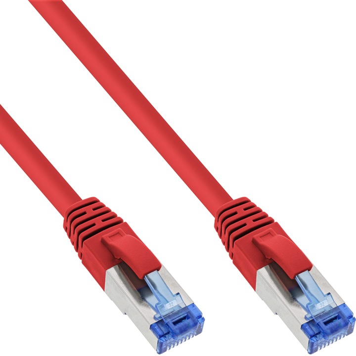 Produktbild InLine Netzwerkkabel (S/FTP, CAT6a, 1 m)
