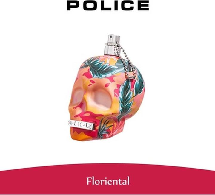 Actual product image Police To Be Exotic Jungle by Eau de Parfum Spray 125 ml (Eau de parfum, 125 ml)