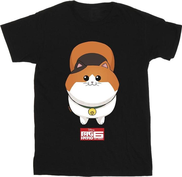 Produktbild Disney Big Hero 6 Baymax Kitten Face TShirt (5XL)